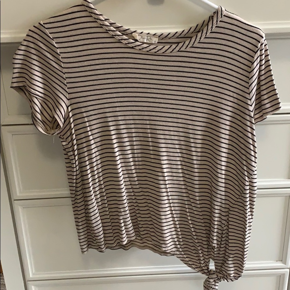 Basic Striped Tee
